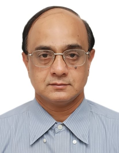 Portrait of Professor K. Shanti Swarup